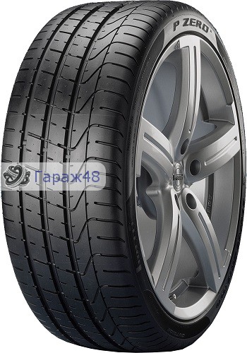 Pirelli P Zero Luxury Saloon RunFlat 245/45 R19 98Y